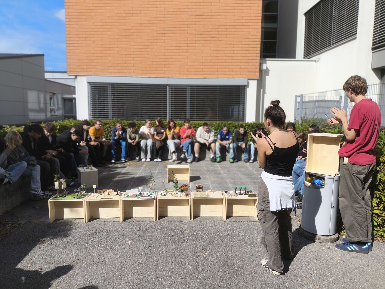 Workshop bei Hornbach
