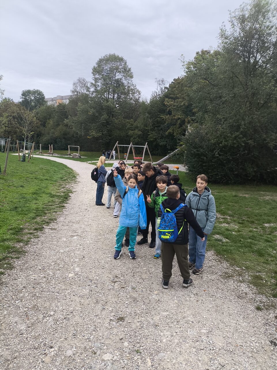 Wandertag der ersten Klassen